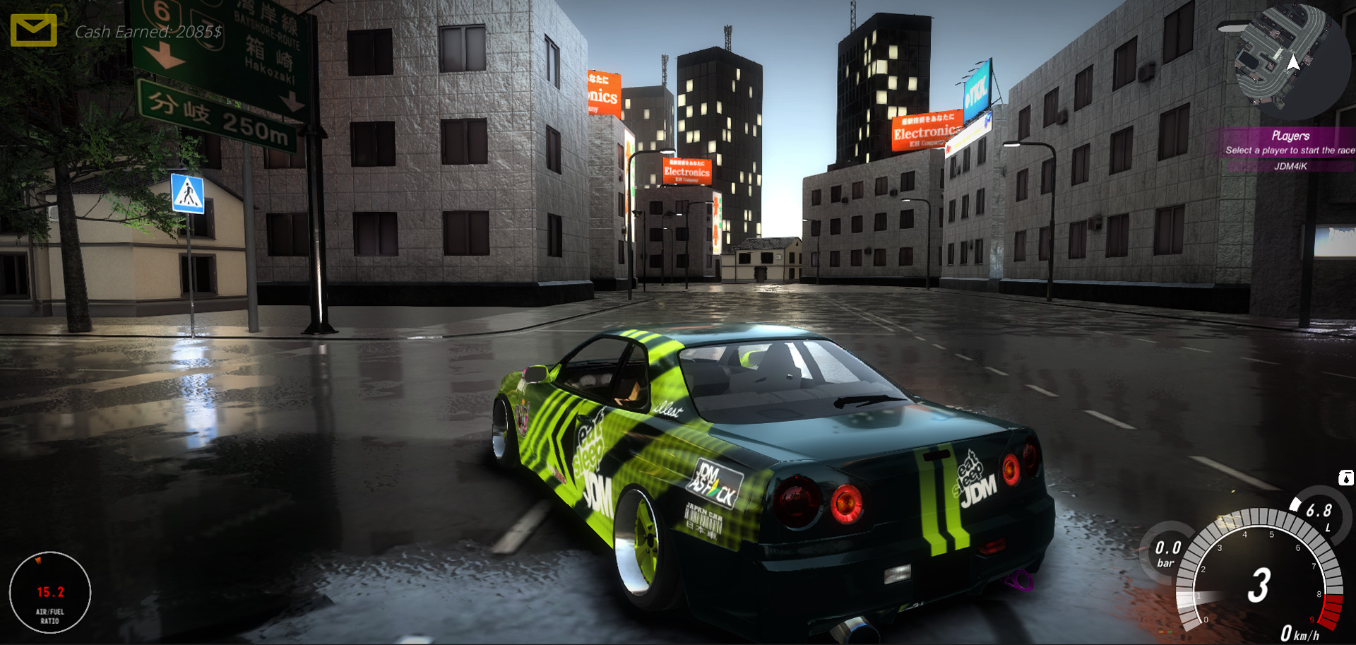 Drift Horizon Online Screenshot 2