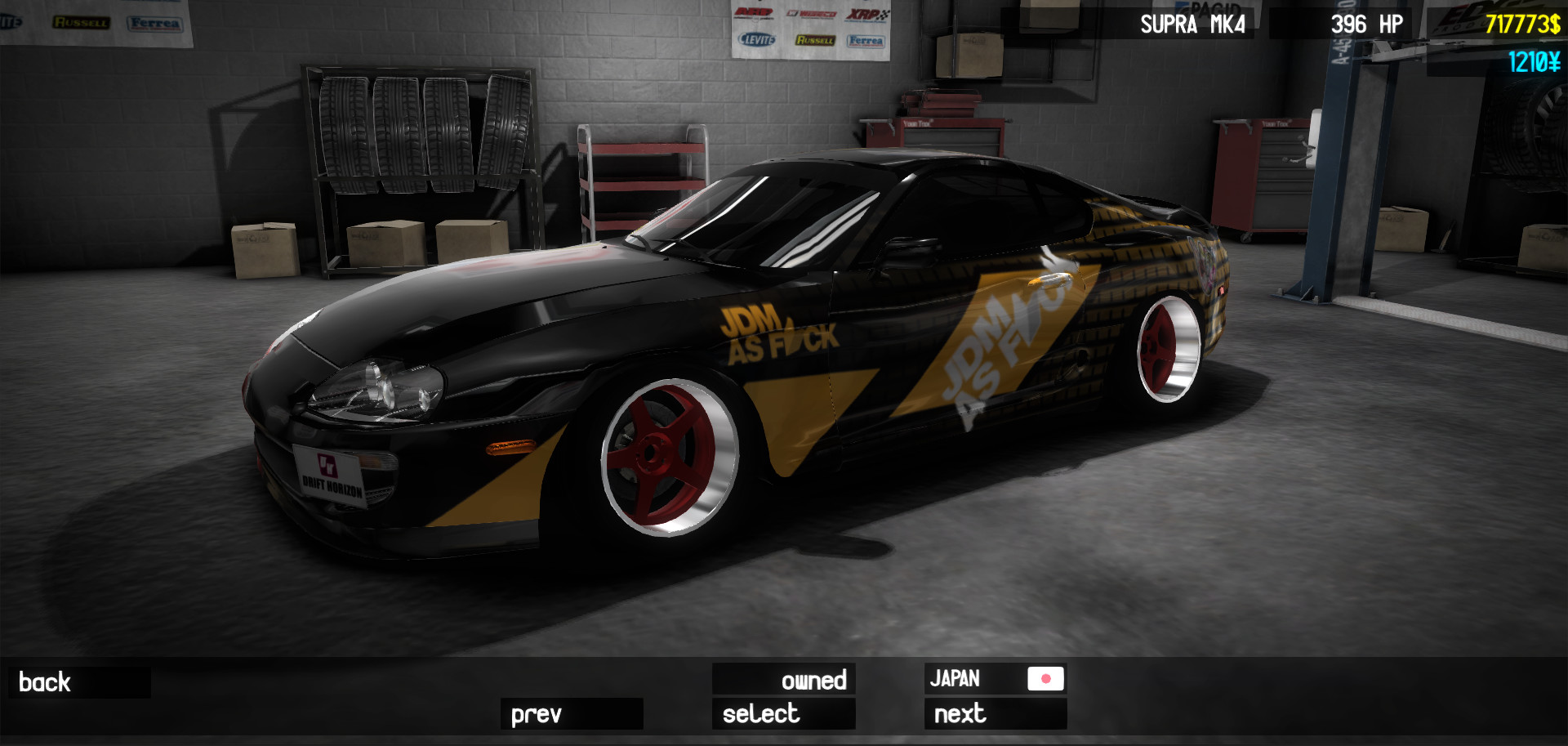 Drift Horizon Online Screenshot 3