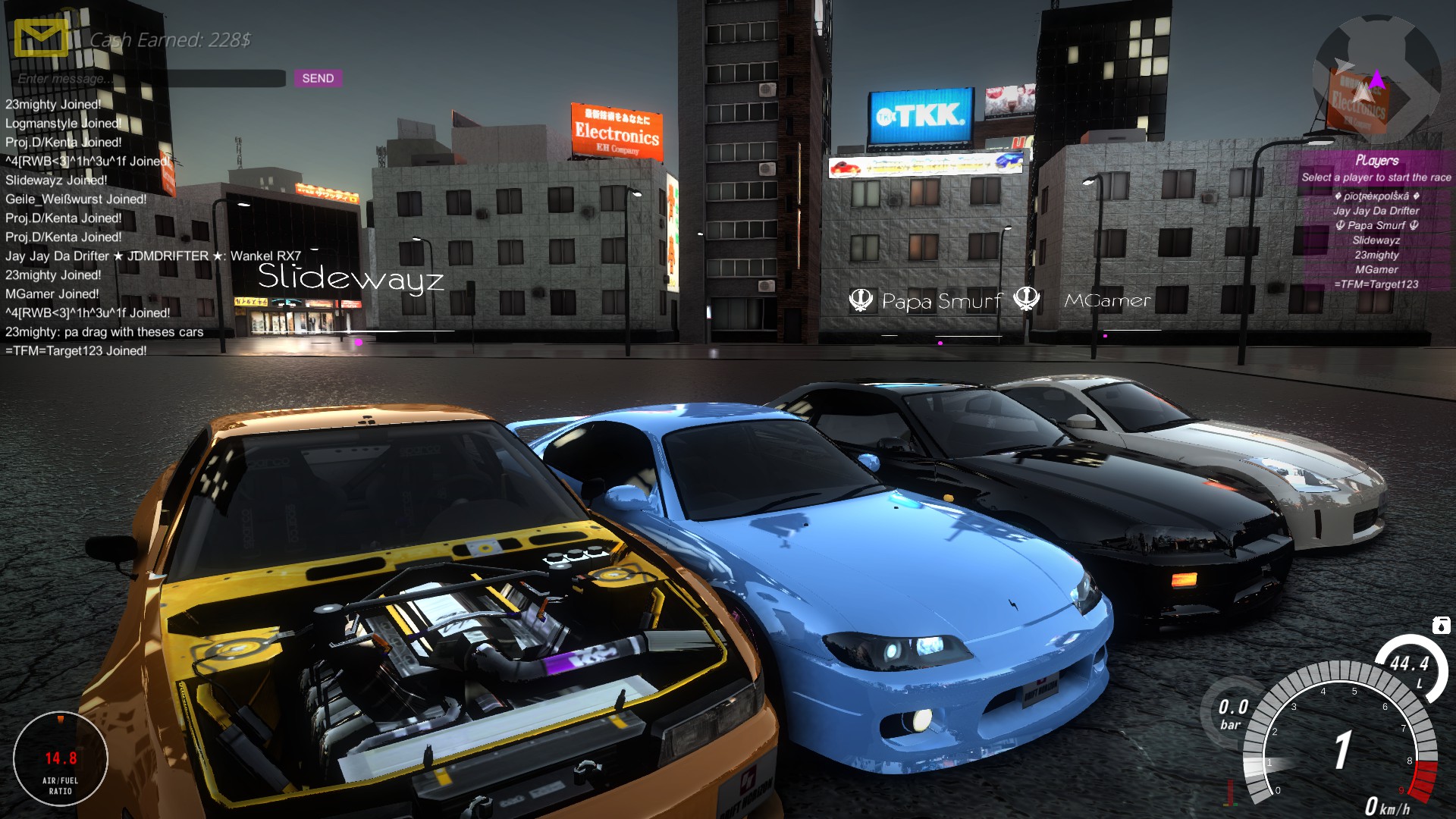 Drift Horizon Online Screenshot 5