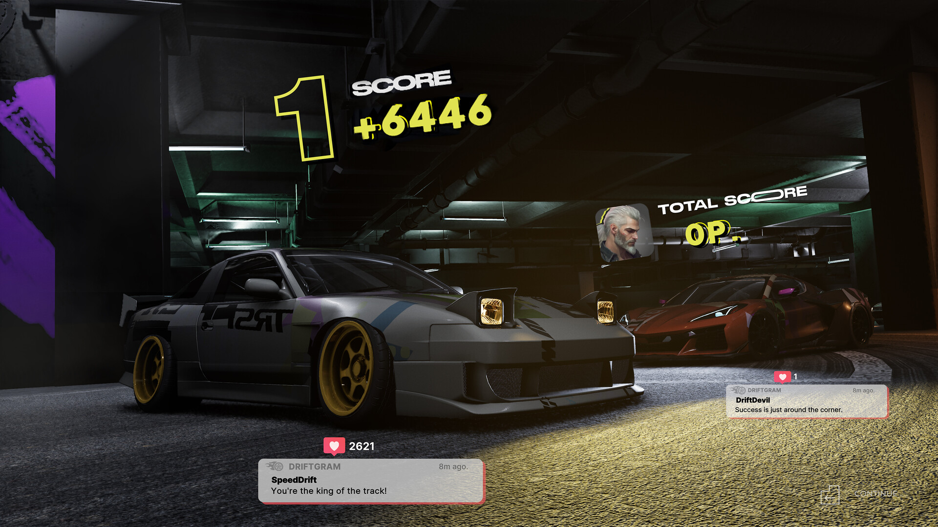 Drift Reign Screenshot 1
