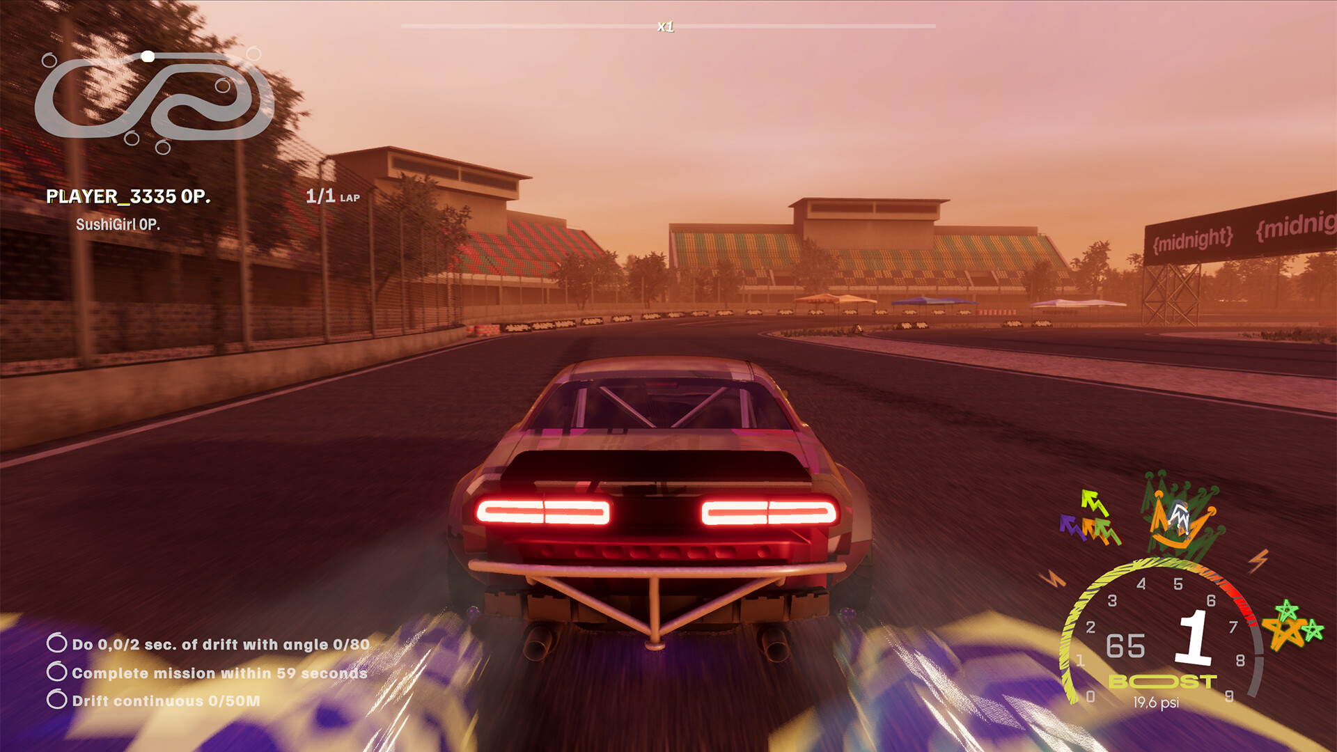 Drift Reign Screenshot 2