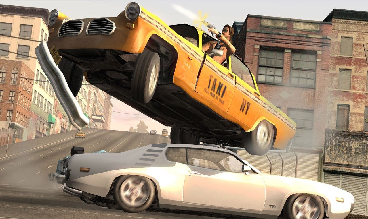 Driver: Parallel Lines Screenshot 2