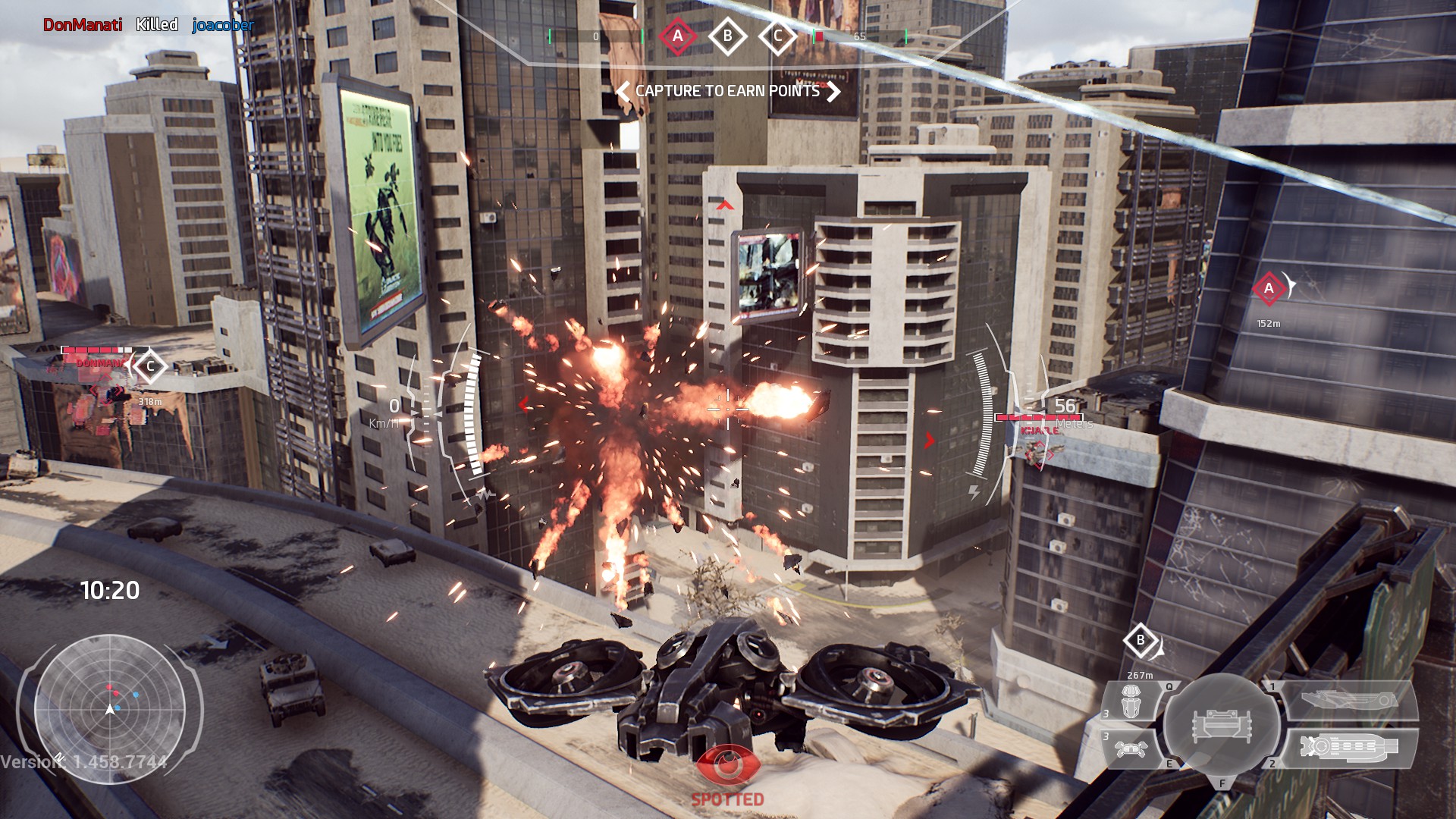 Drone Strike Force Screenshot 1