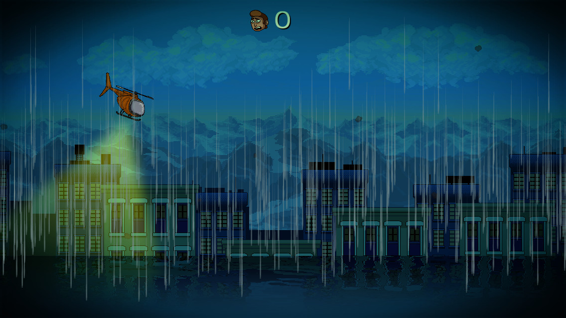 Drowned Helicopter Screenshot 2