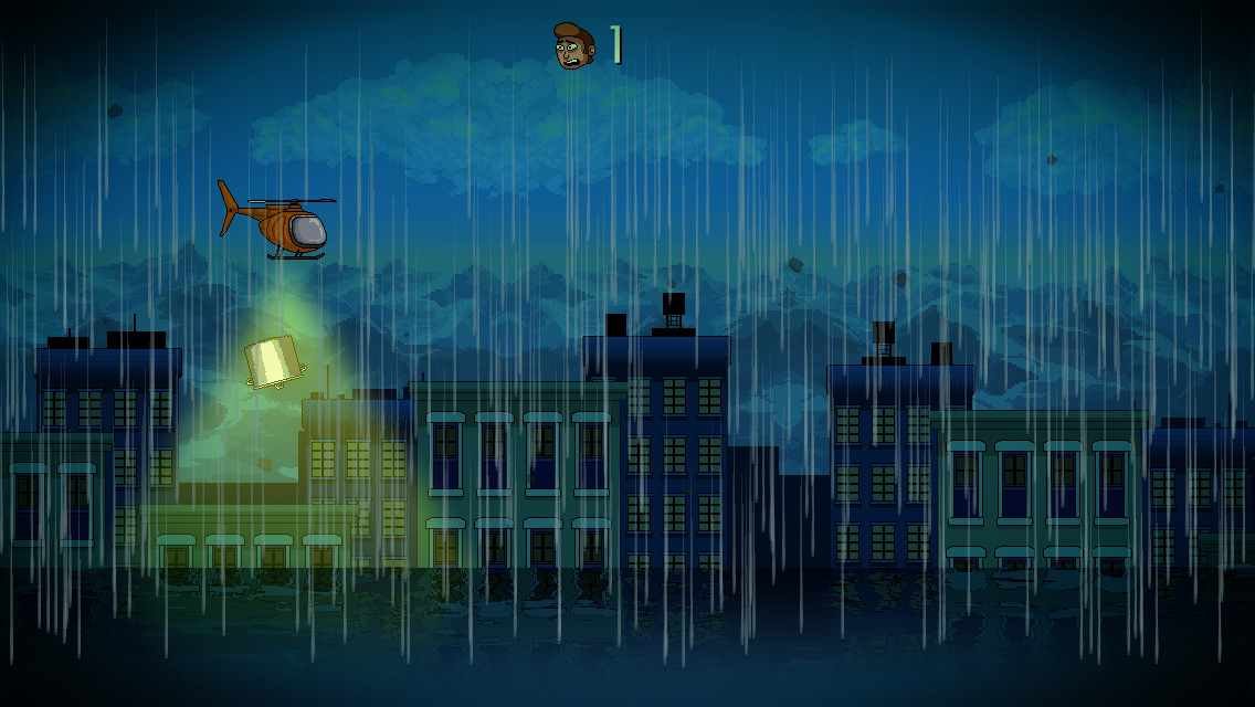 Drowned Helicopter Screenshot 3