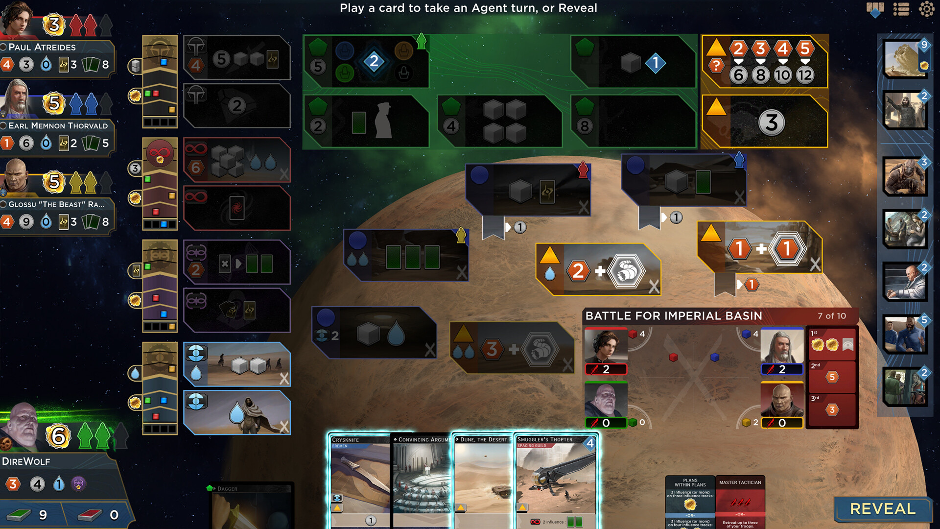 Dune: Imperium Screenshot 1