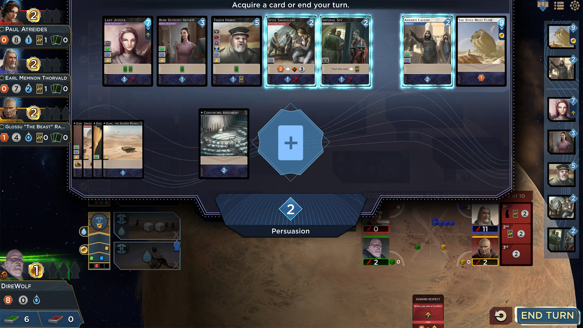 Dune: Imperium Screenshot 2