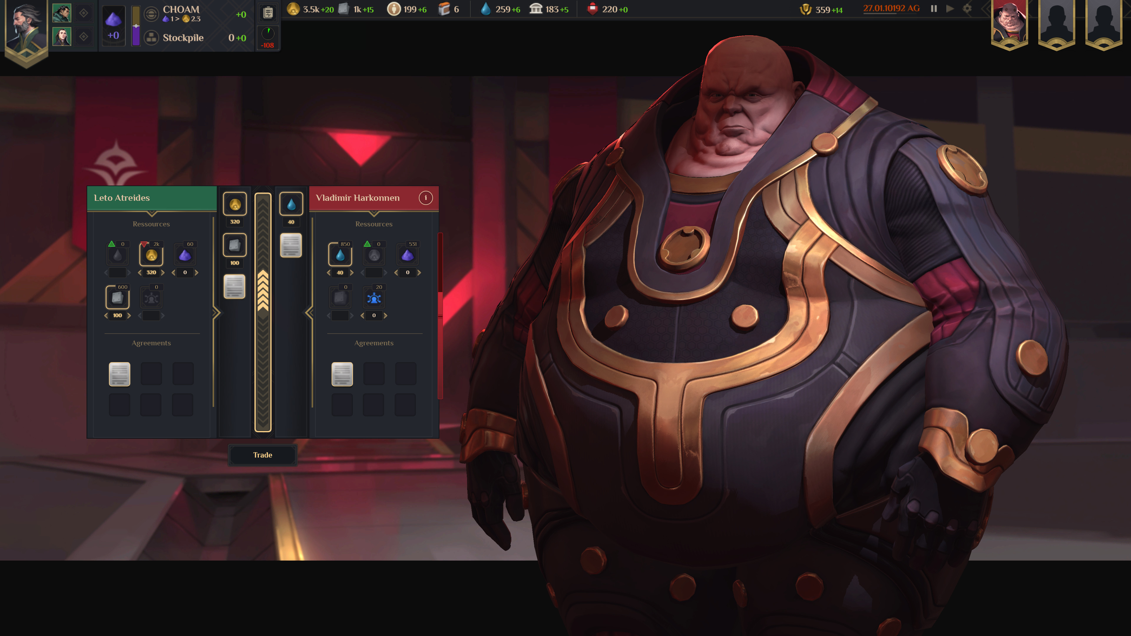 Dune: Spice Wars Screenshot 1
