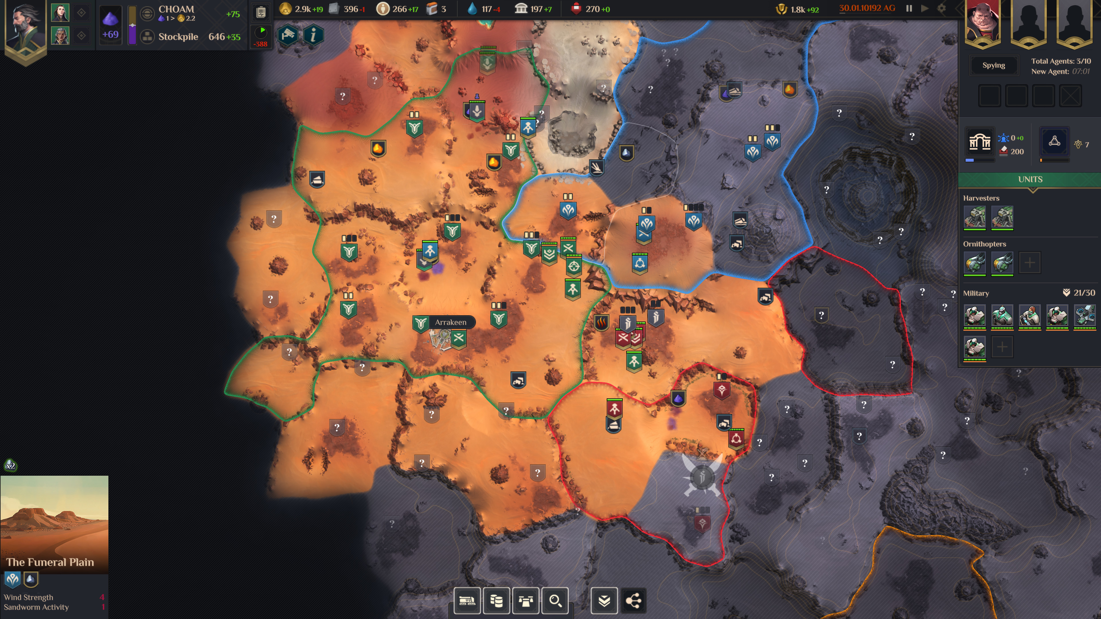 Dune: Spice Wars Screenshot 2