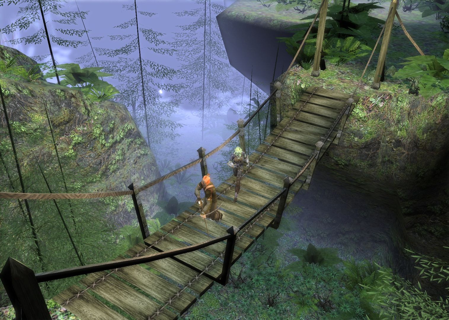 Dungeon Siege II Screenshot 1