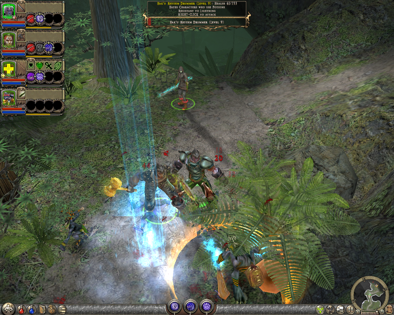 Dungeon Siege II Screenshot 2