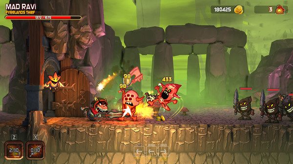 Dungeon Stars Screenshot 1