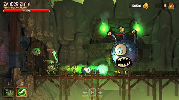 Dungeon Stars Screenshot 2