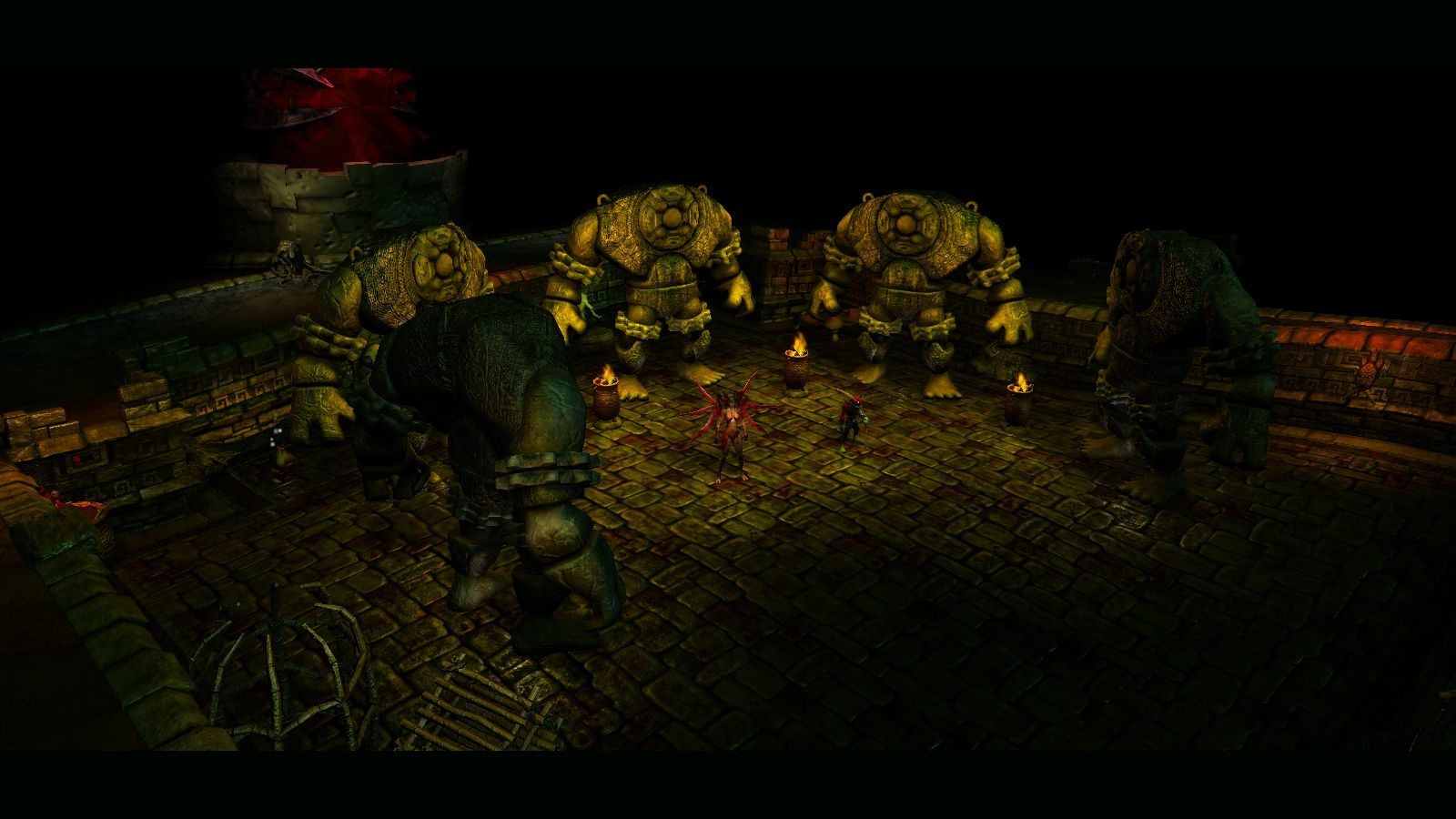 Dungeons: The Dark Lord Screenshot 1