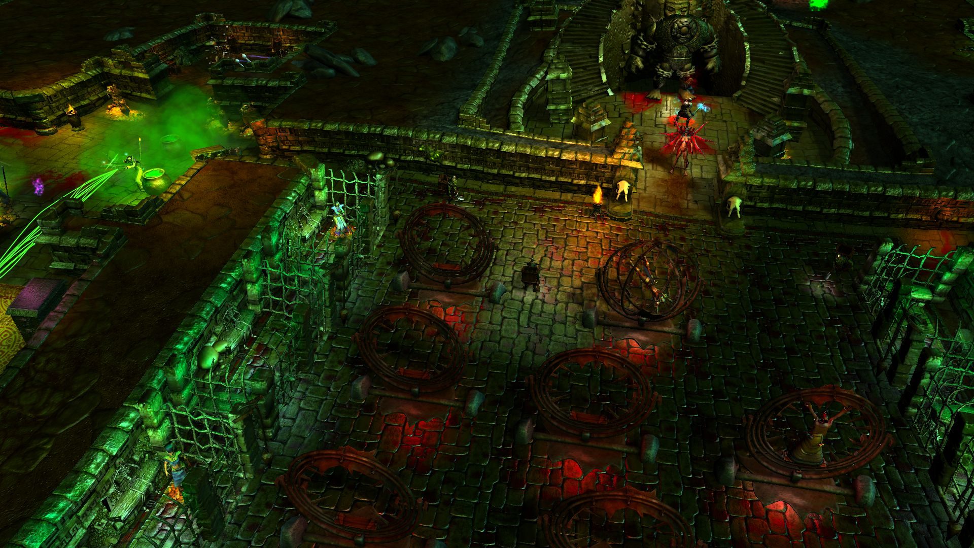 Dungeons: The Dark Lord Screenshot 2