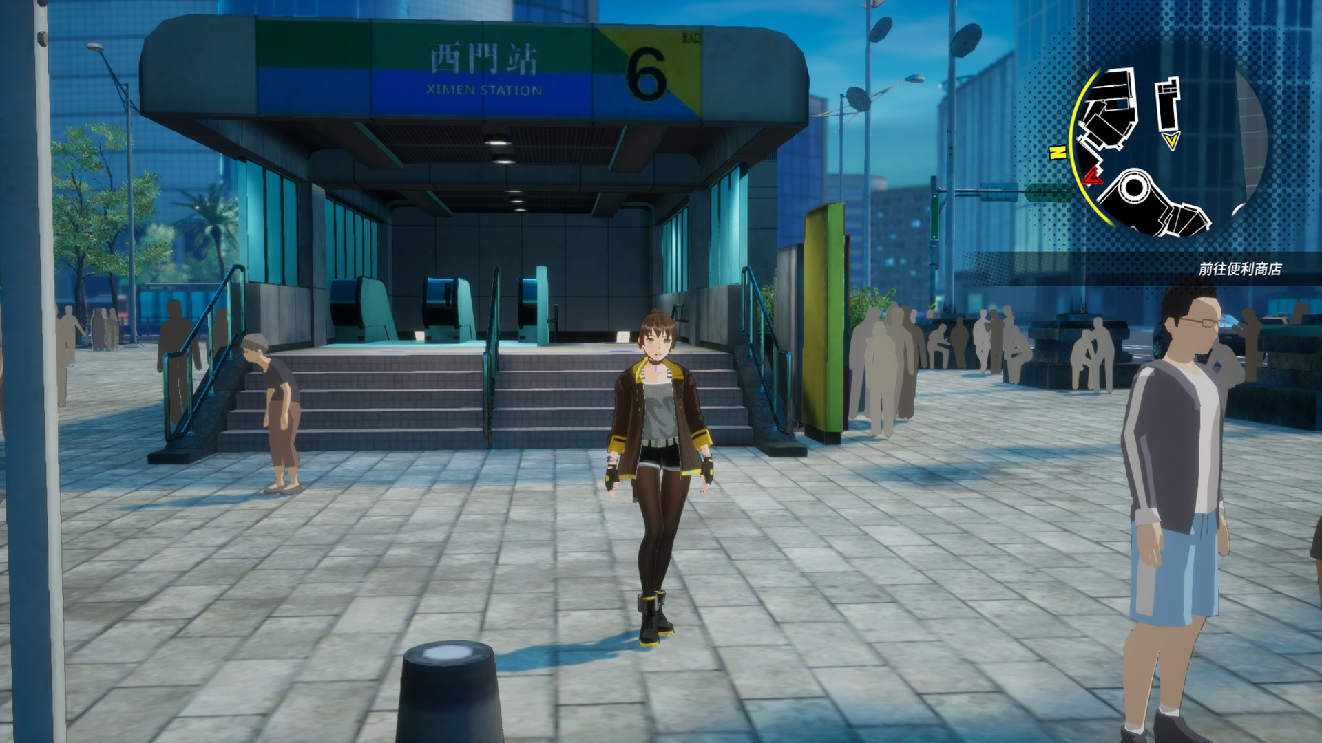 Dusk Diver Screenshot 1