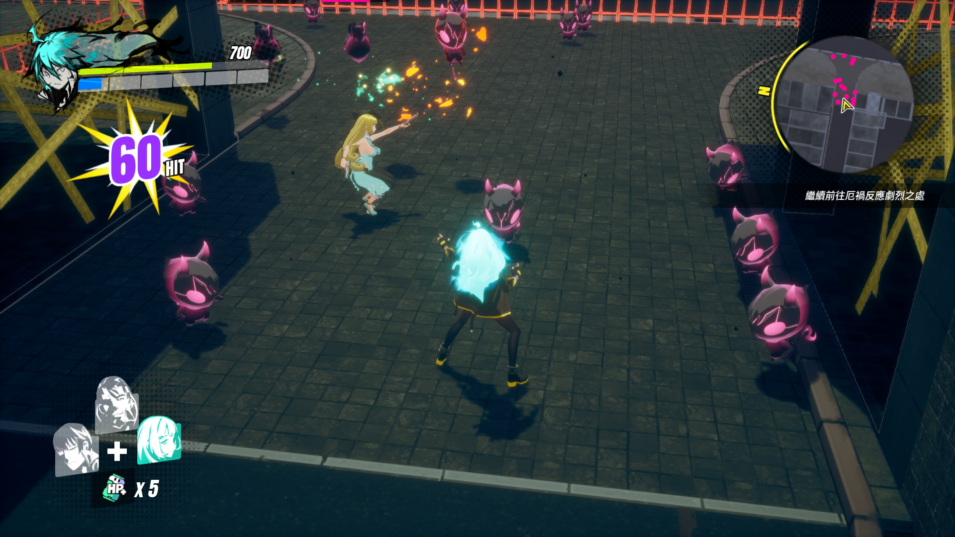 Dusk Diver Screenshot 4