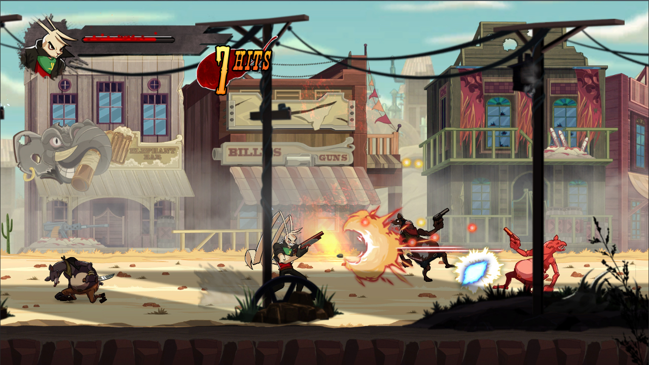 Dusty Revenge: Co-Op Edition Screenshot 1