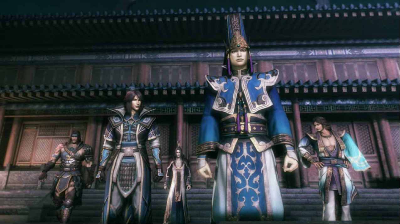 Dynasty Warriors 7: Xtreme Legends - Definitive Edition Screenshot 1