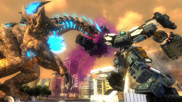 Earth Defense Force 4 1 The Shadow Of New Despair Steam Cd Key Buy Cheap On Kinguin Net