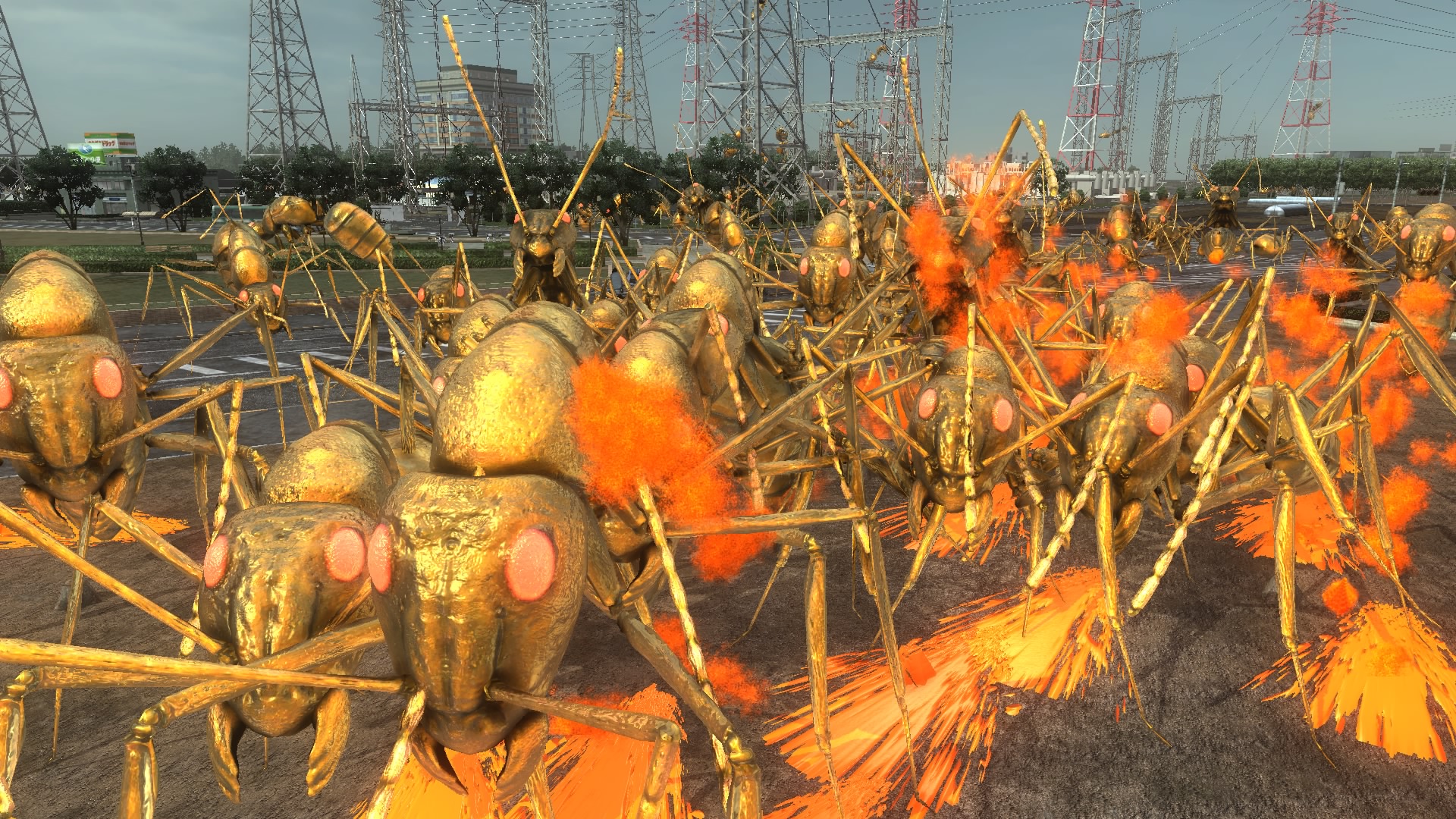 Earth Defense Force 5 Screenshot 1