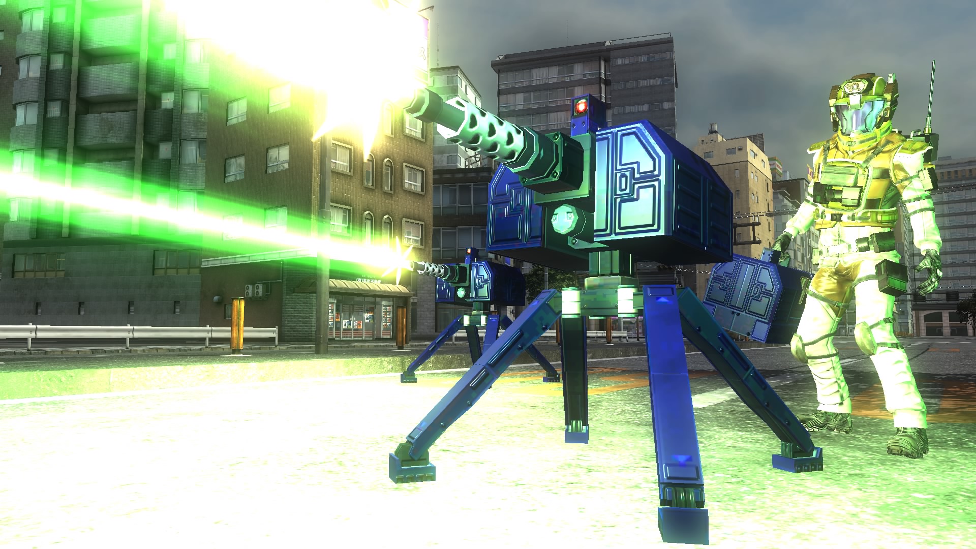 Earth Defense Force 5 Screenshot 2
