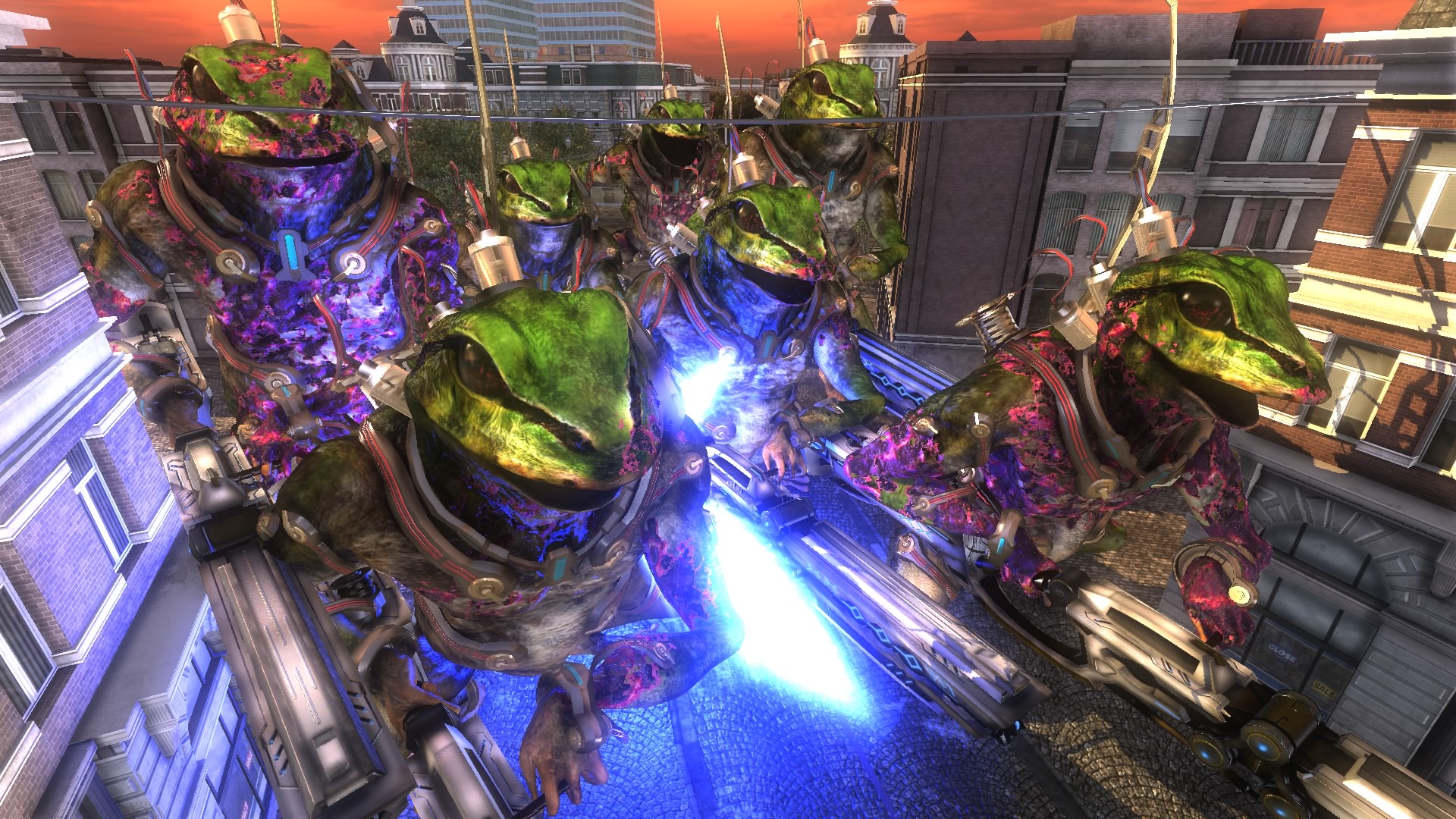 Earth Defense Force 5 Screenshot 5