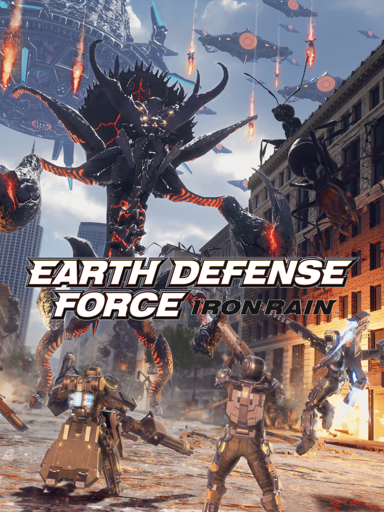 Earth Defense Force: Iron Rain EU Steam Altergift