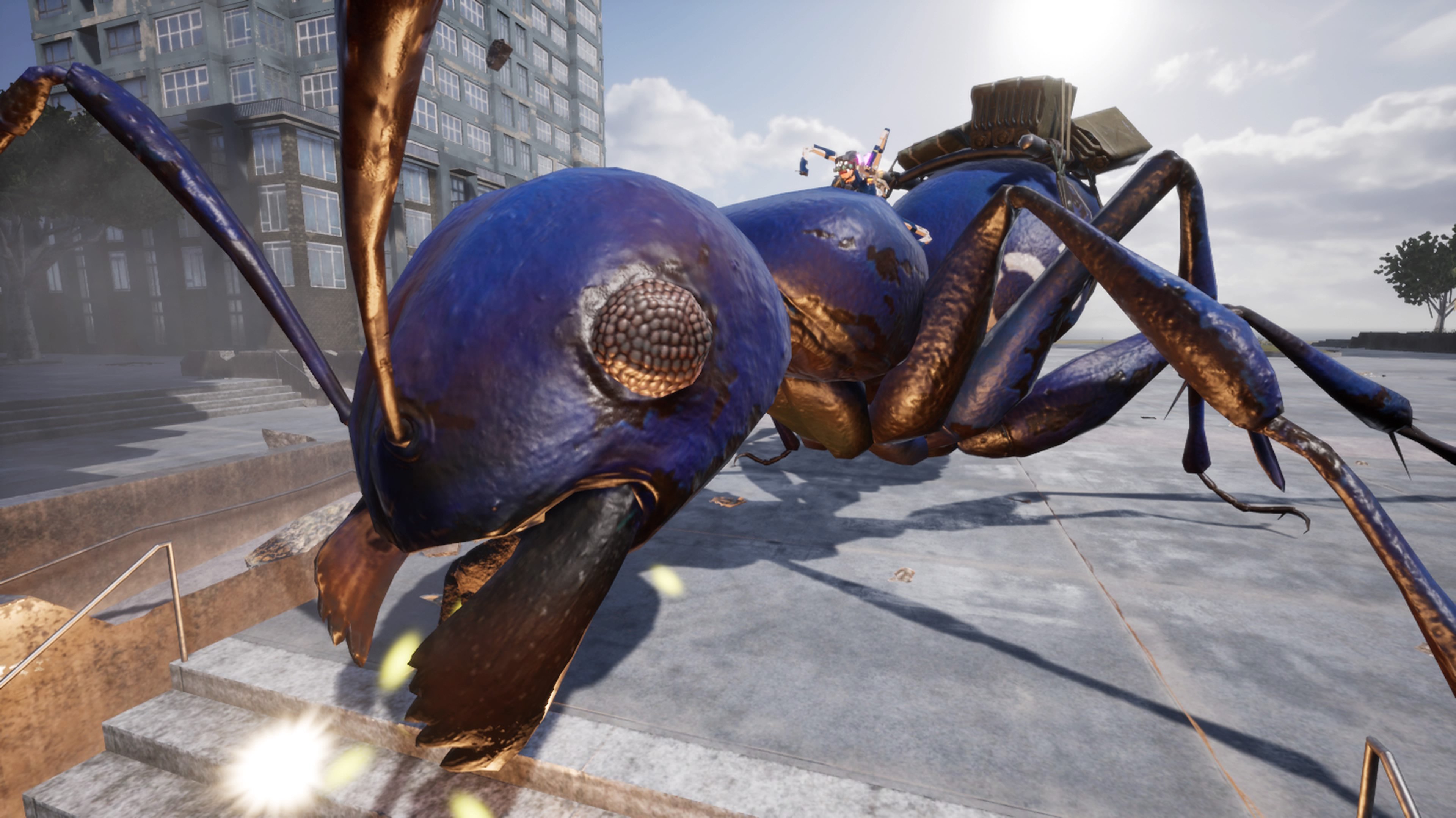 Earth Defense Force: Iron Rain Screenshot 1
