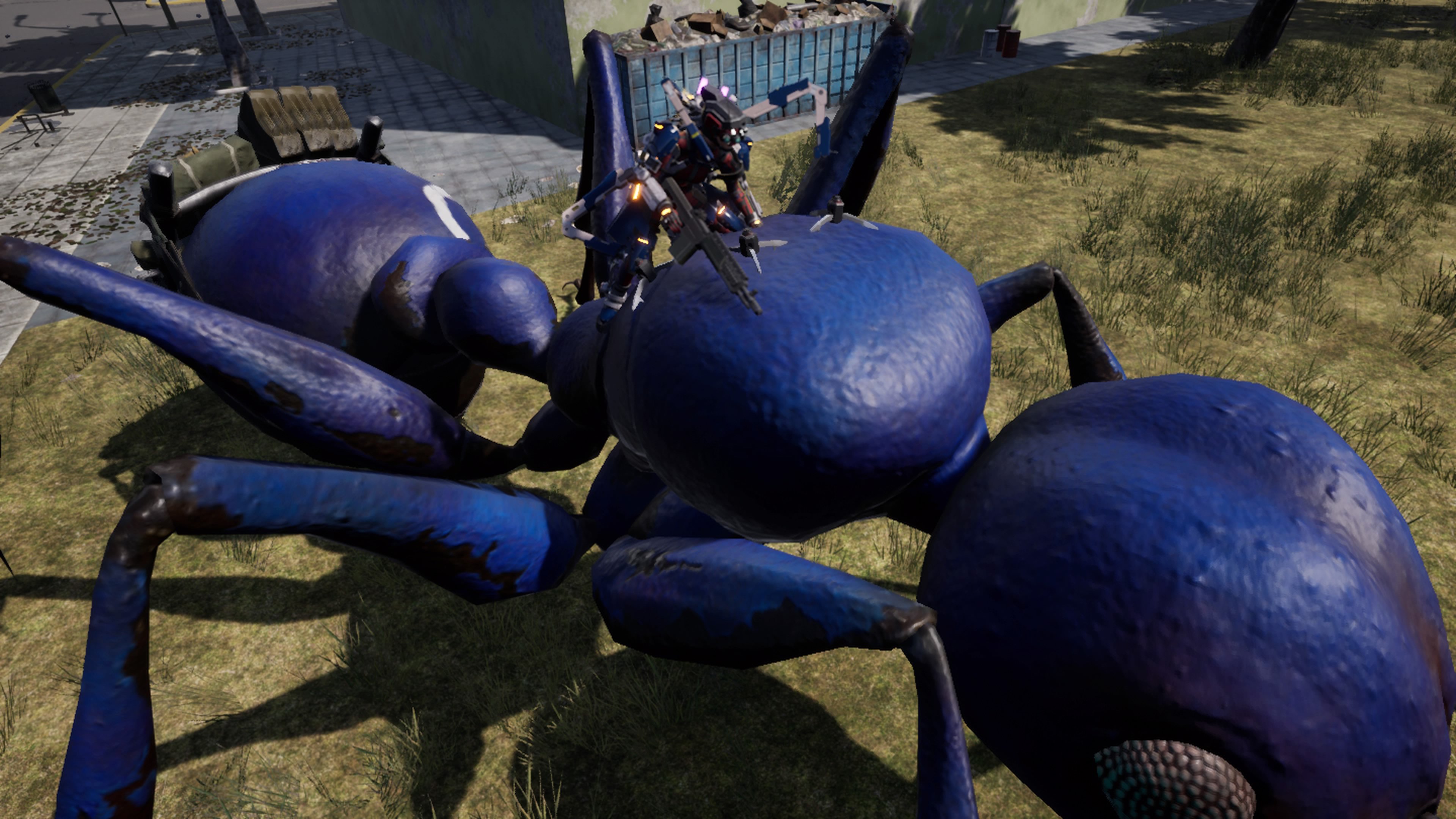 Earth Defense Force: Iron Rain Screenshot 2