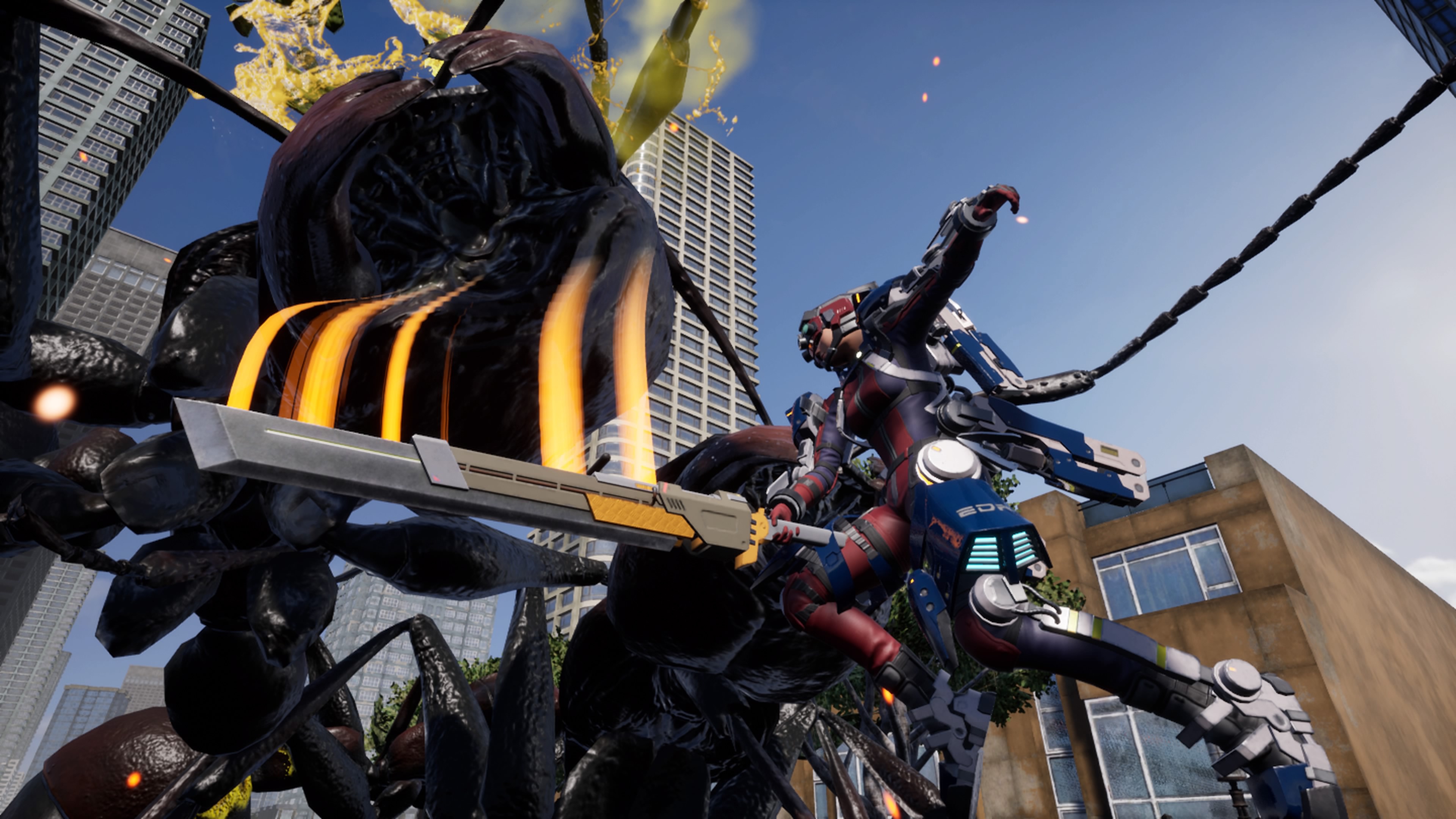 Earth Defense Force: Iron Rain Screenshot 5