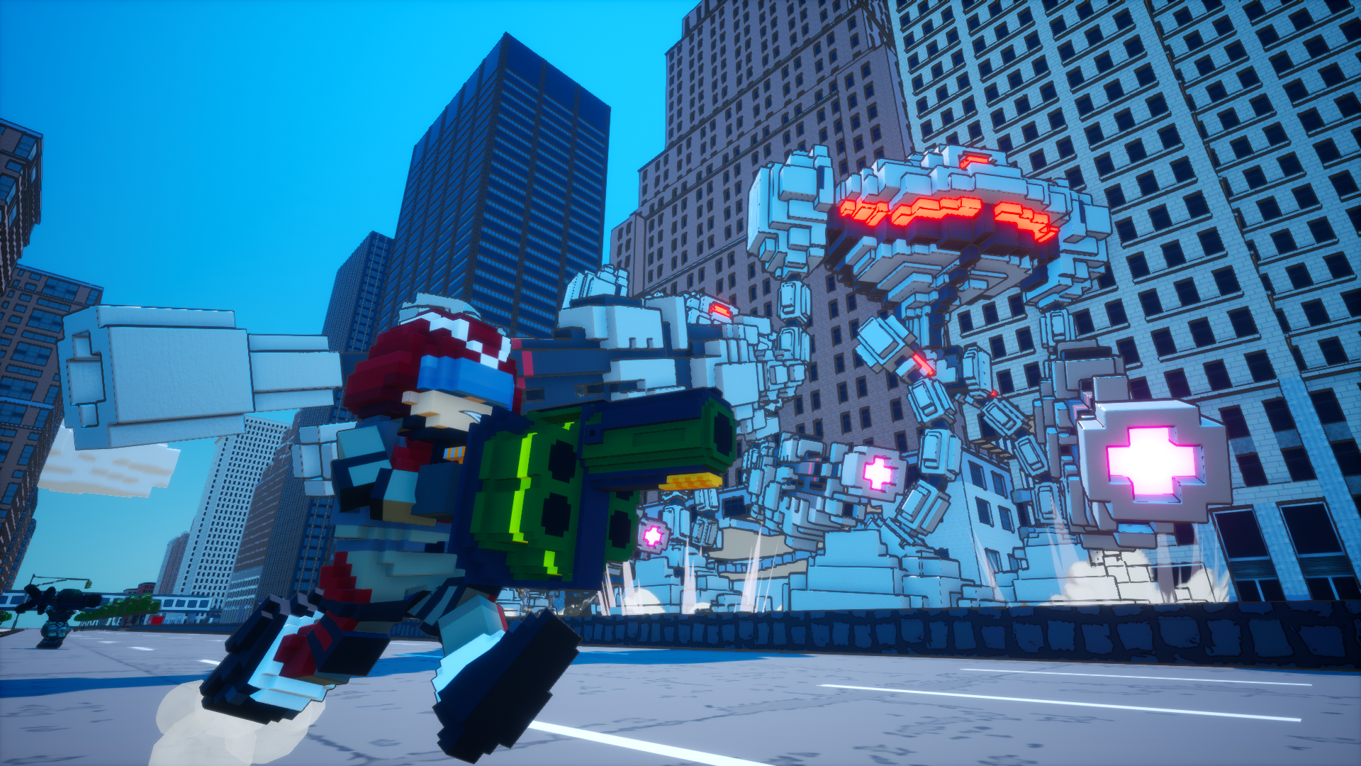 Earth Defense Force: World Brothers Screenshot 2