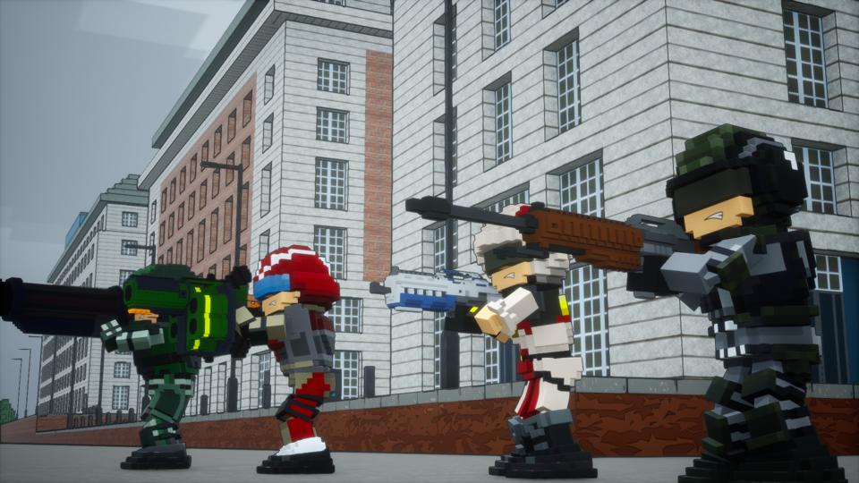 Earth Defense Force: World Brothers Screenshot 3