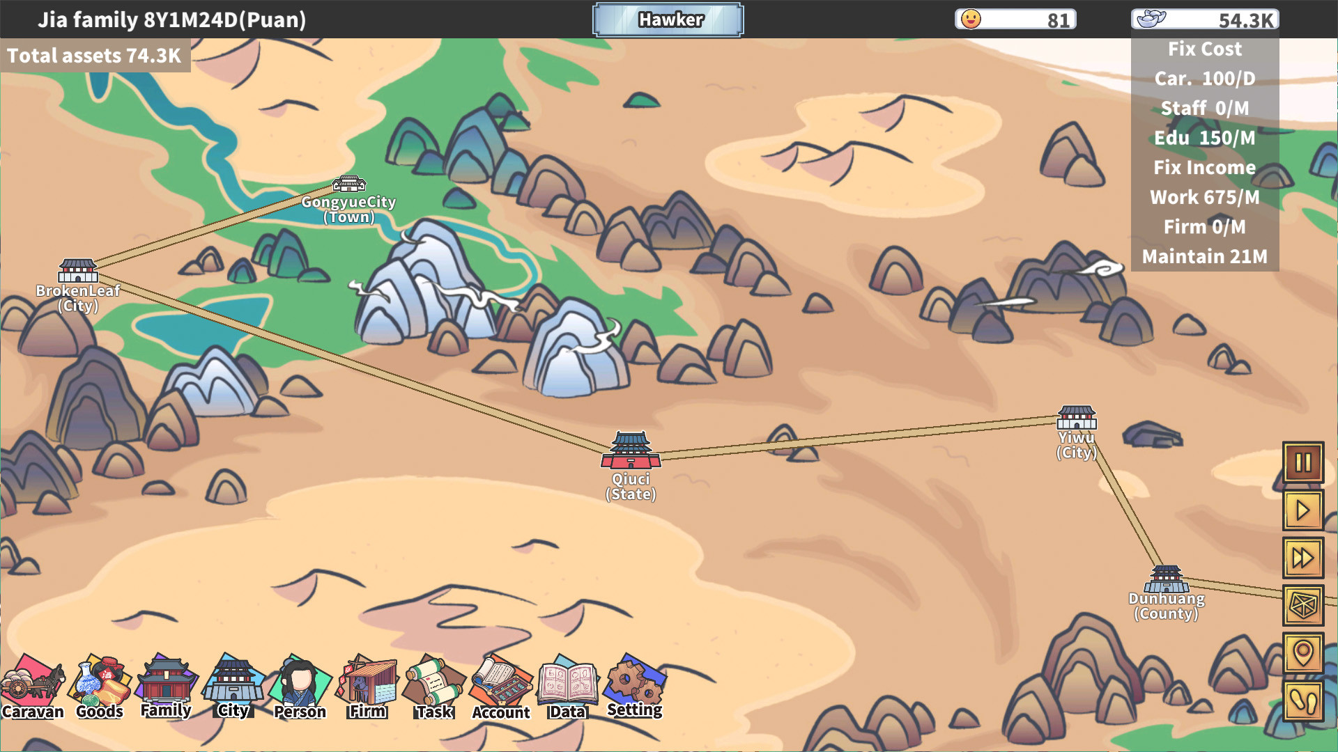 East Trade Tycoon Screenshot 2
