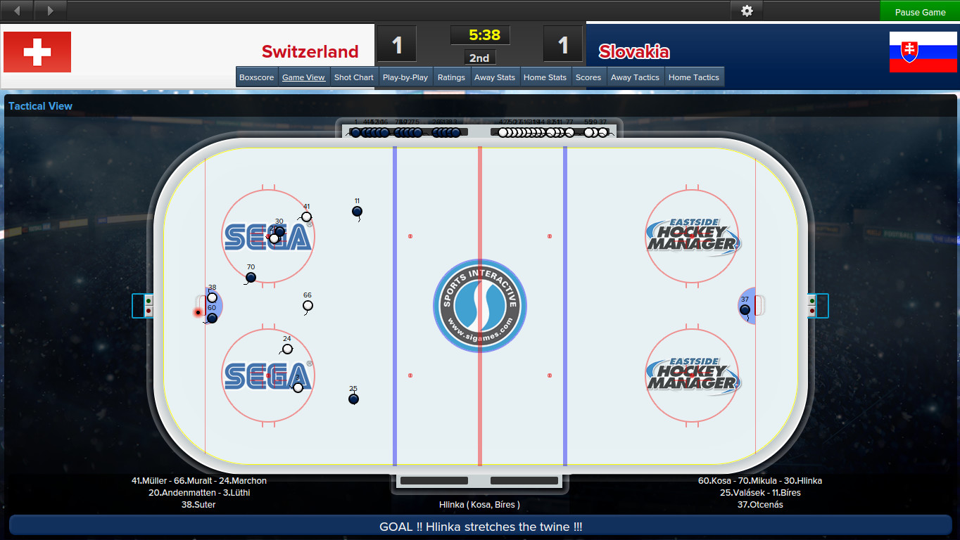 Eastside Hockey Manager Screenshot 3