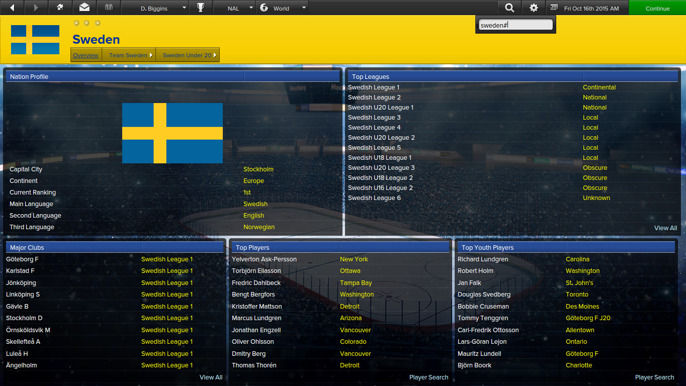 Eastside Hockey Manager Screenshot 4