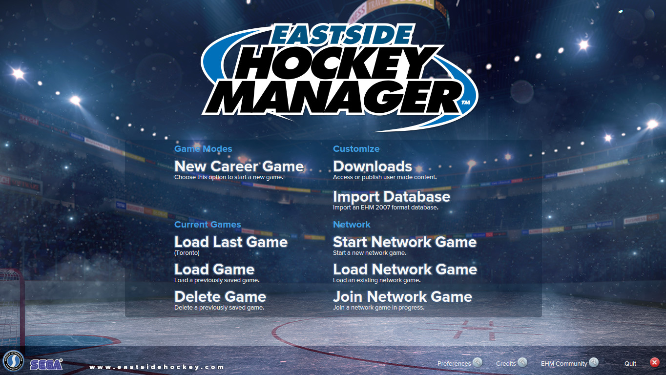 Eastside Hockey Manager Screenshot 5