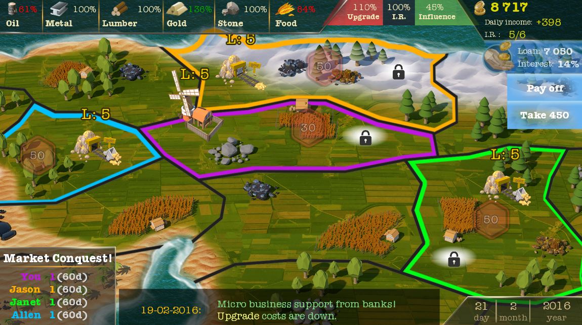 Economic Conquest Screenshot 1