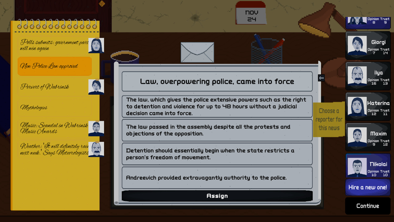 Editor's Hell Screenshot 2