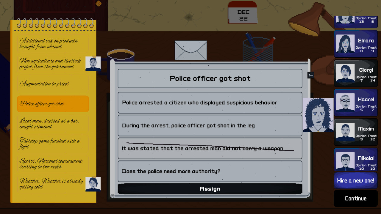 Editor's Hell Screenshot 5