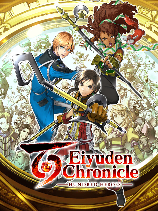 Eiyuden Chronicle: Hundred Heroes PC Epic Games Account