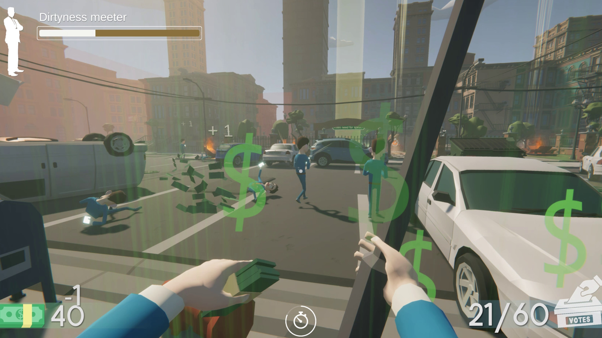 Election simulator Screenshot 2