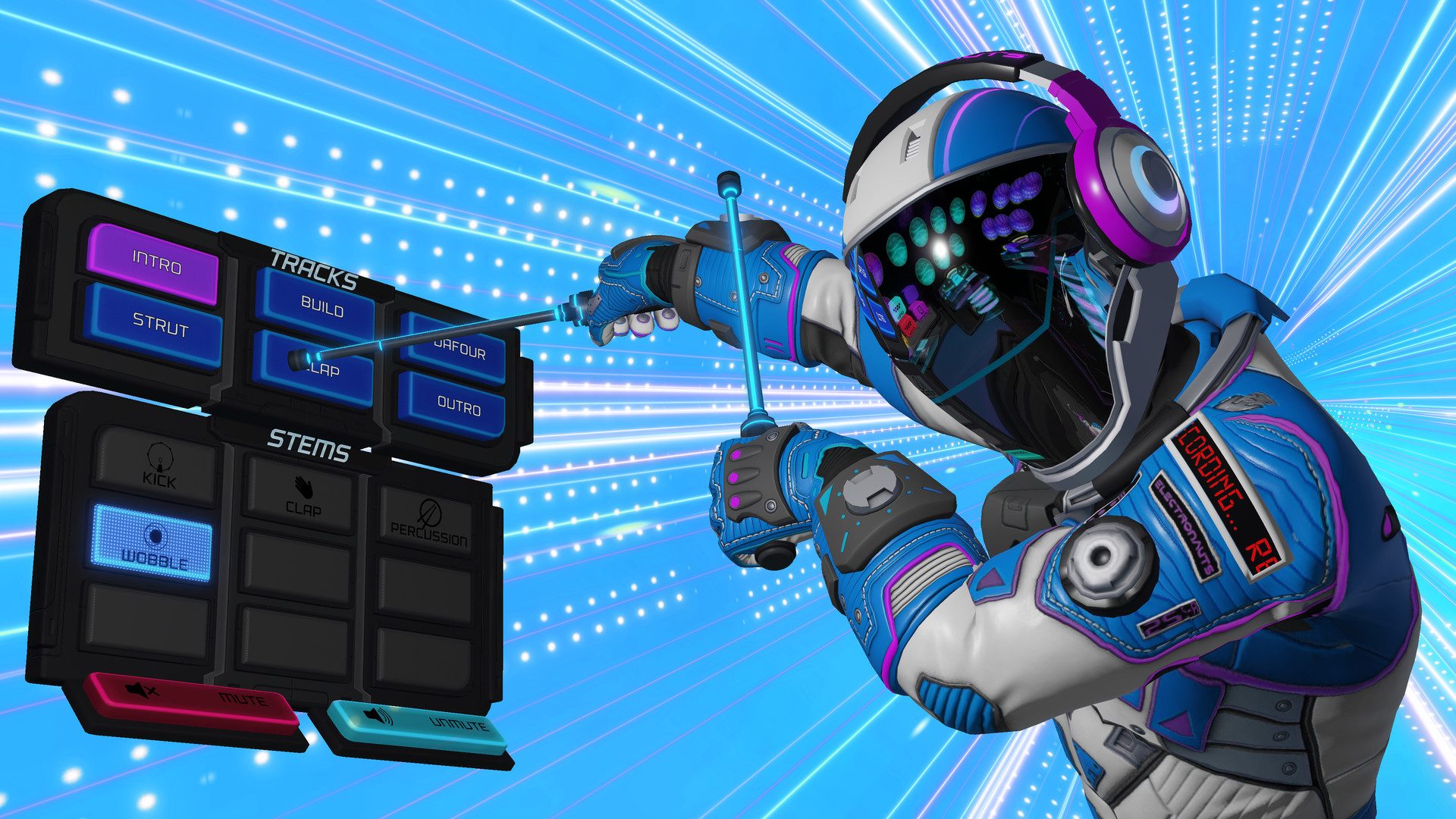 Electronauts Screenshot 1
