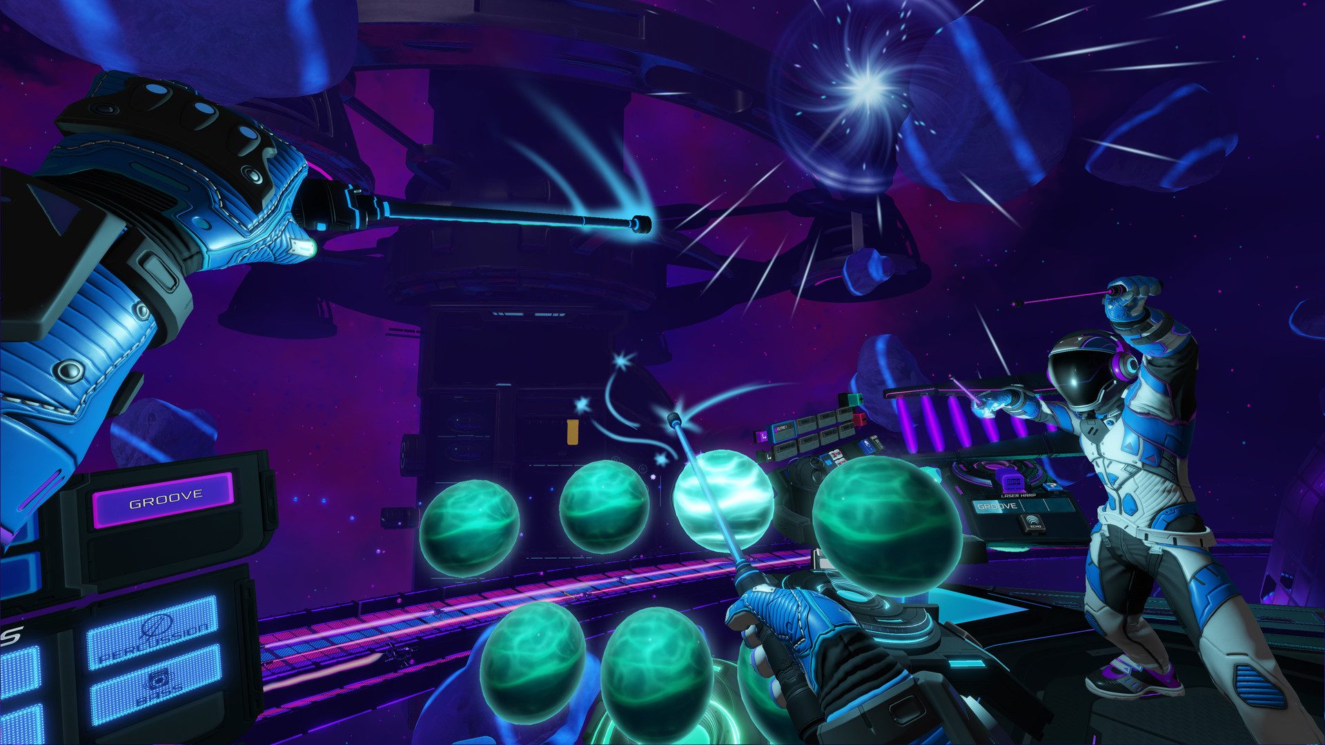 Electronauts Screenshot 2