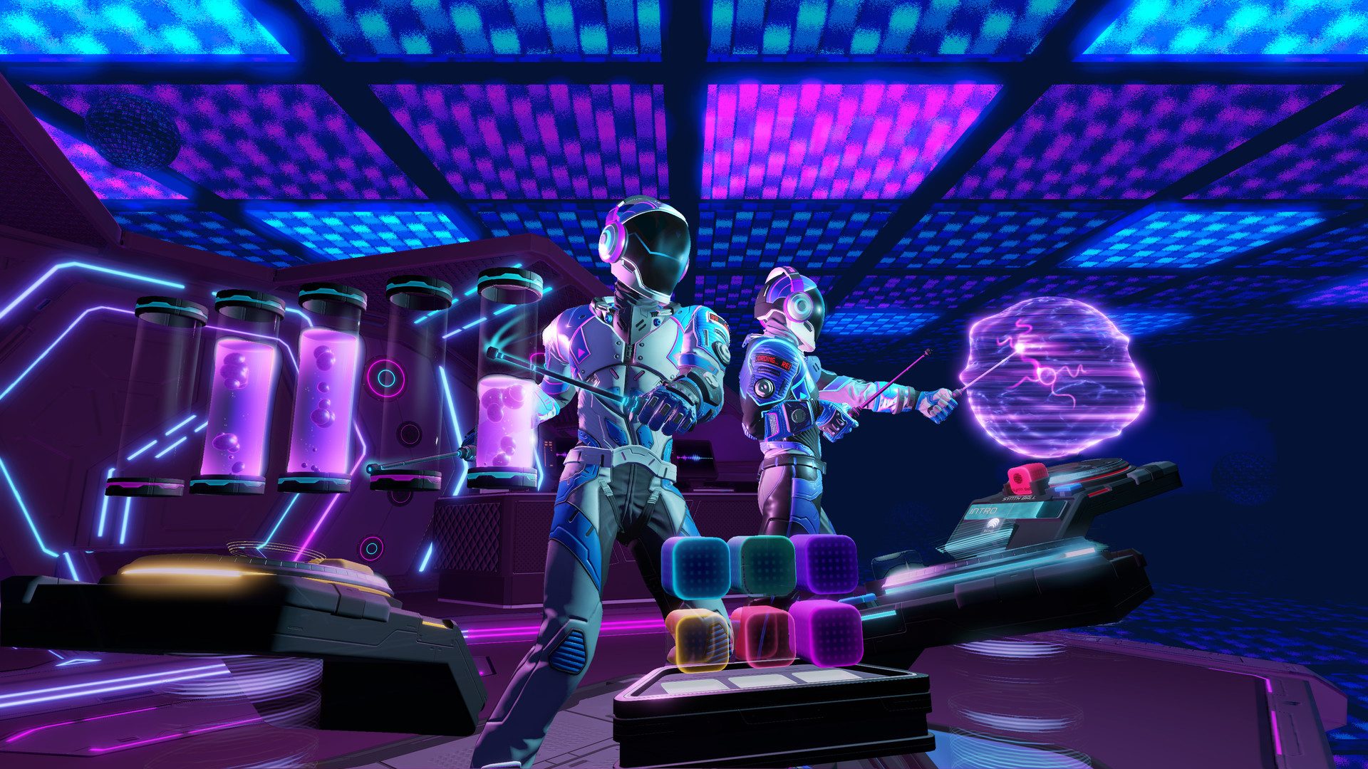 Electronauts Screenshot 3