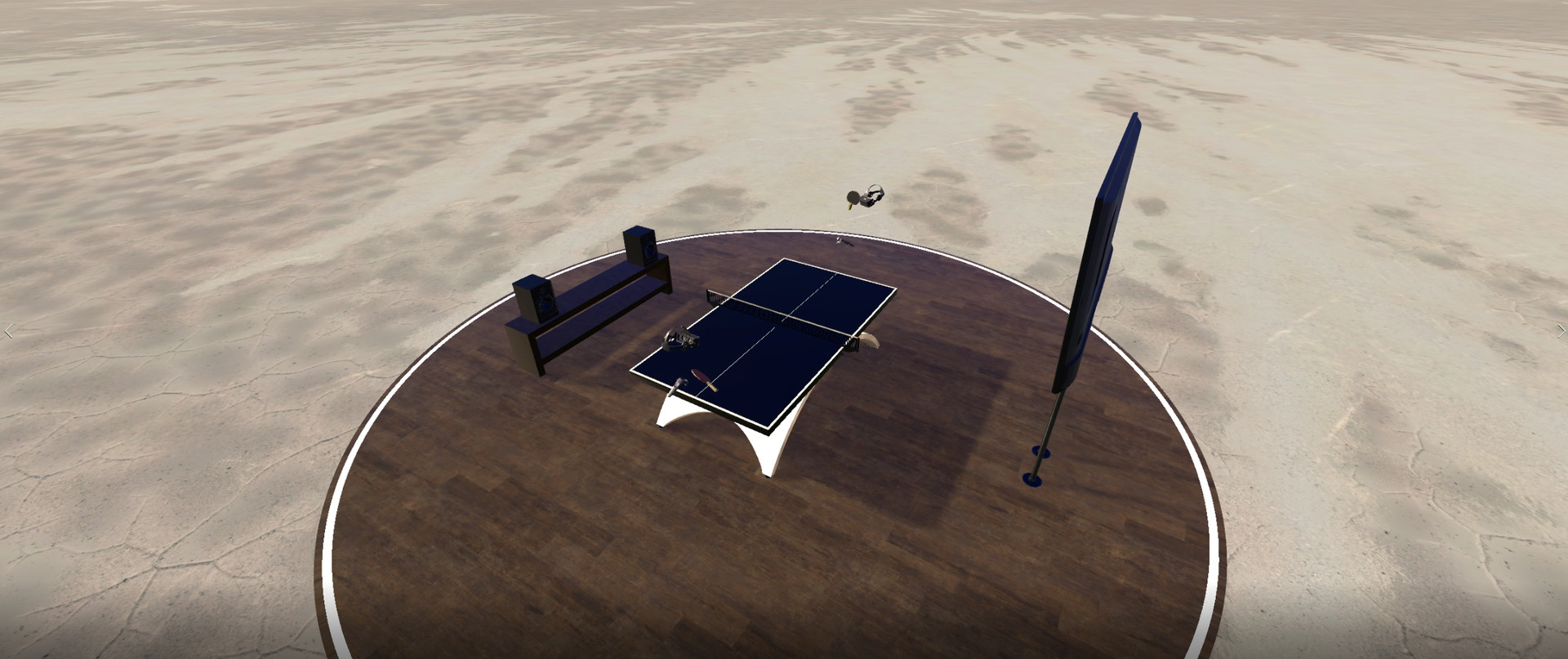 Eleven: Table Tennis VR Screenshot 1