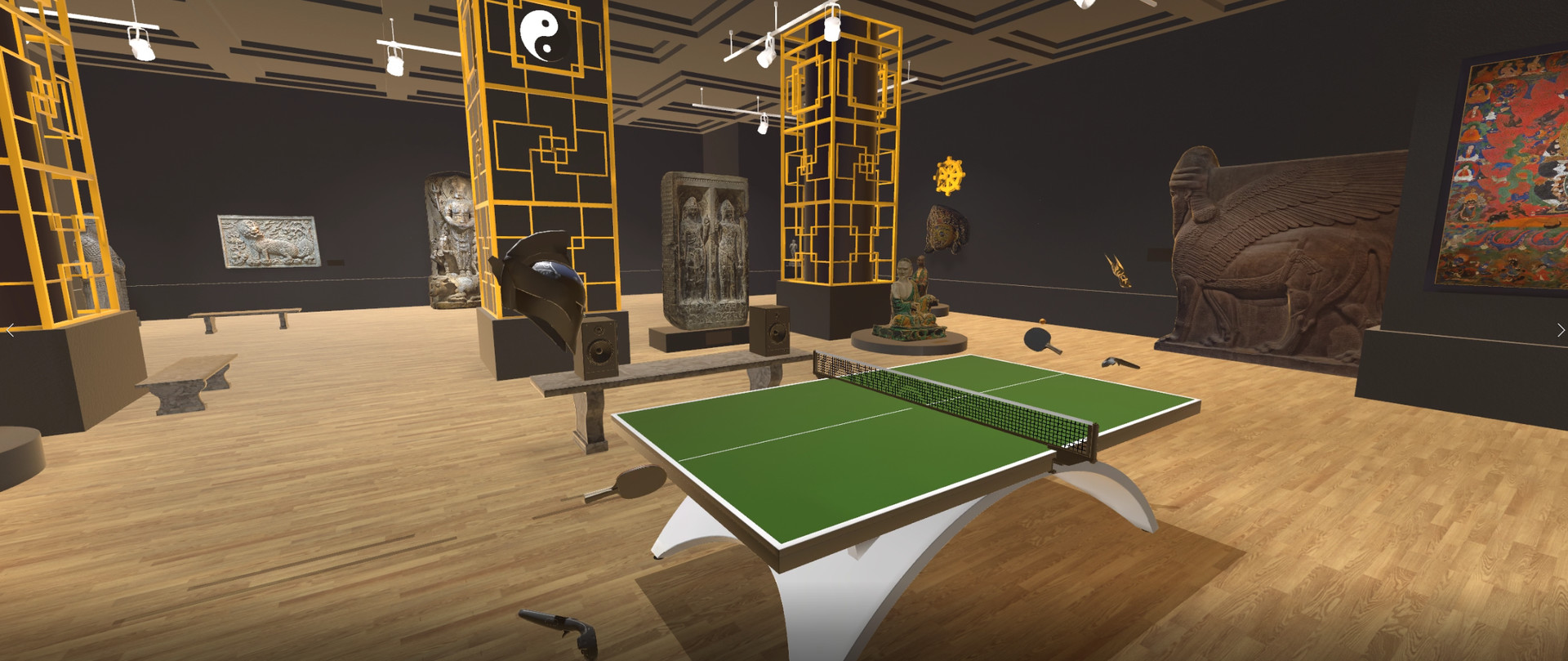 Eleven: Table Tennis VR Screenshot 2