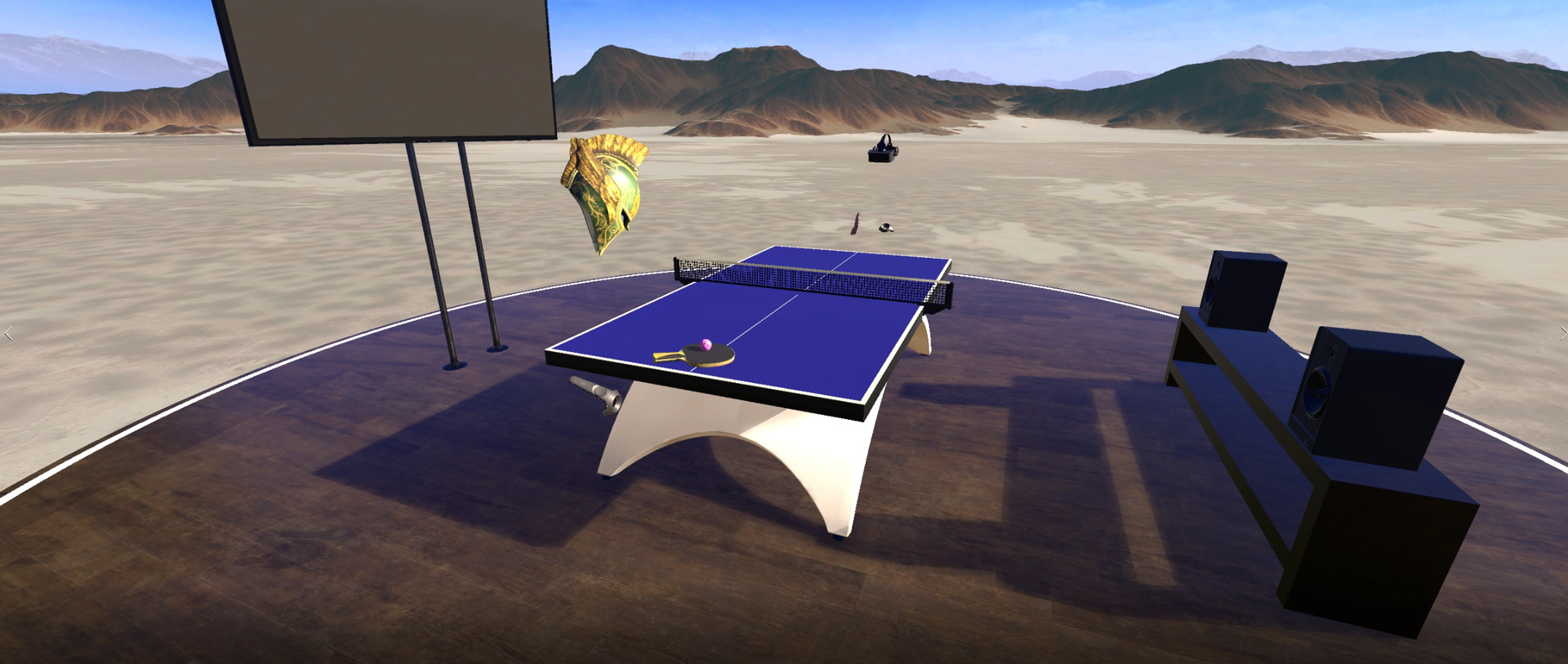 Eleven: Table Tennis VR Screenshot 3