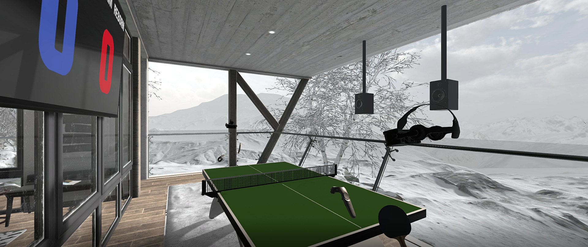 Eleven: Table Tennis VR Screenshot 4