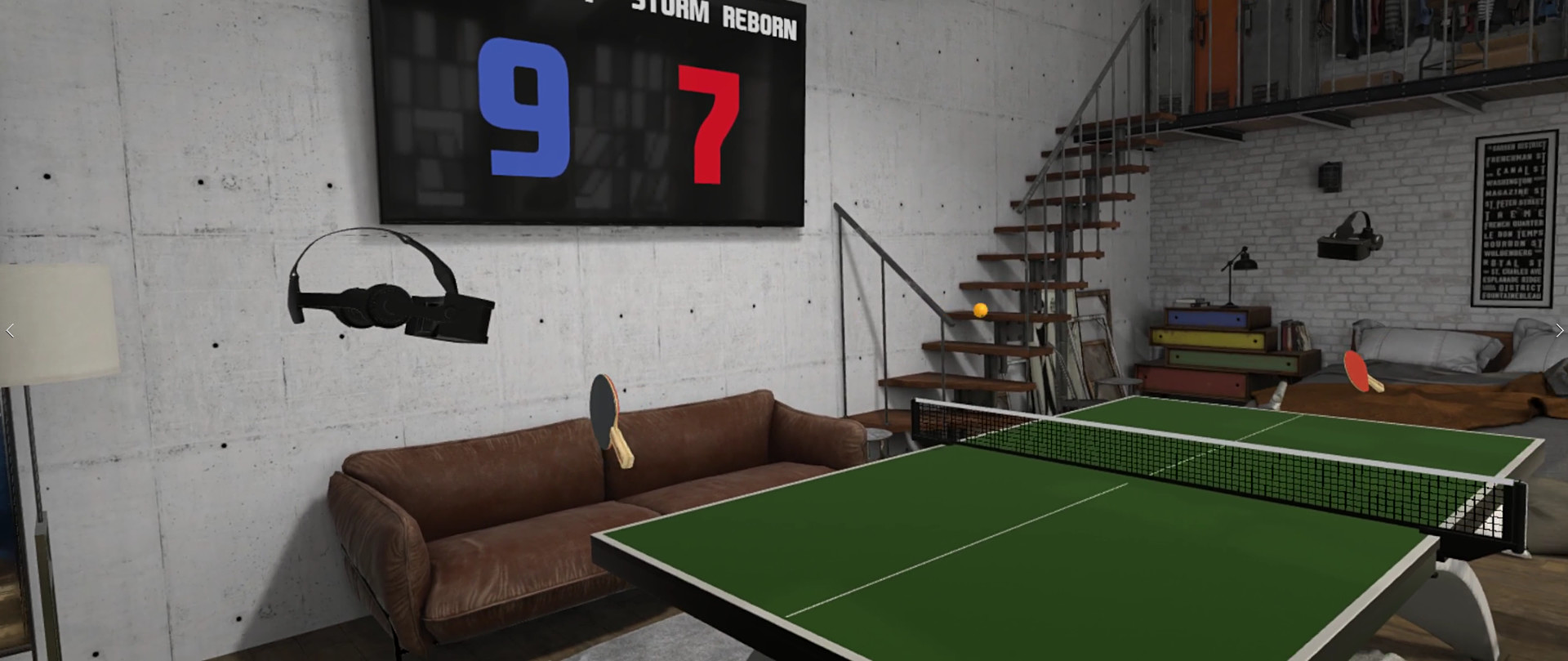 Eleven: Table Tennis VR Screenshot 5